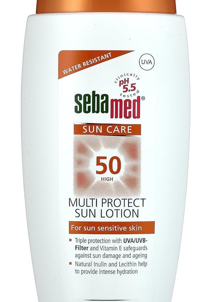 Sebamed Multi Protect Sun Lotion SPF 50 - 150ml - Image 1